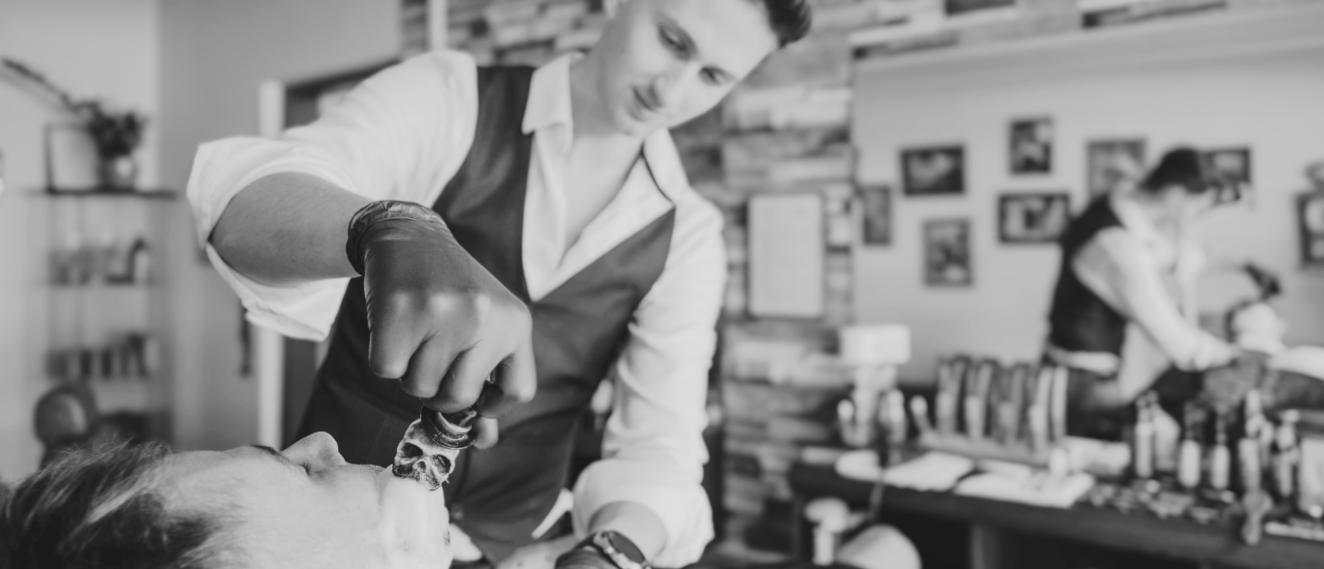 Webshop felület a No.1 Barber ajánlataihoz