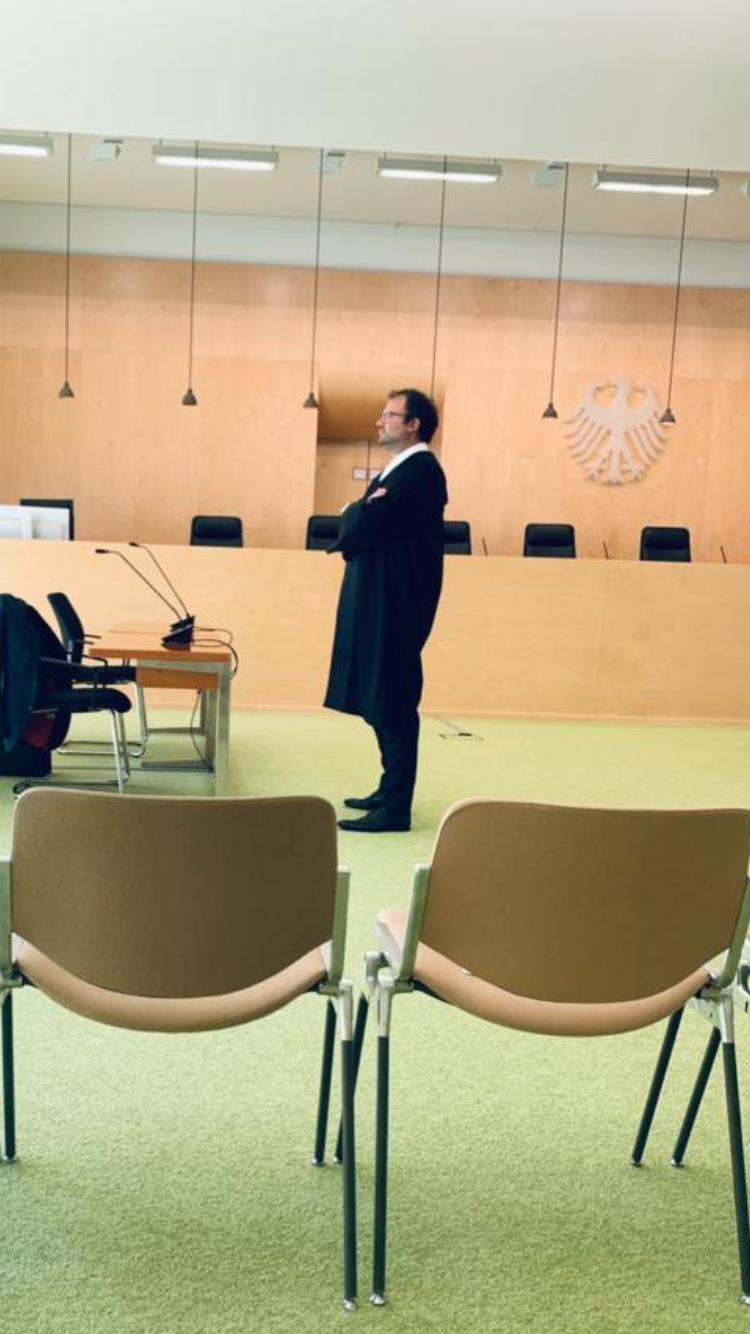 Einblick in die Kanzlei Wederhake