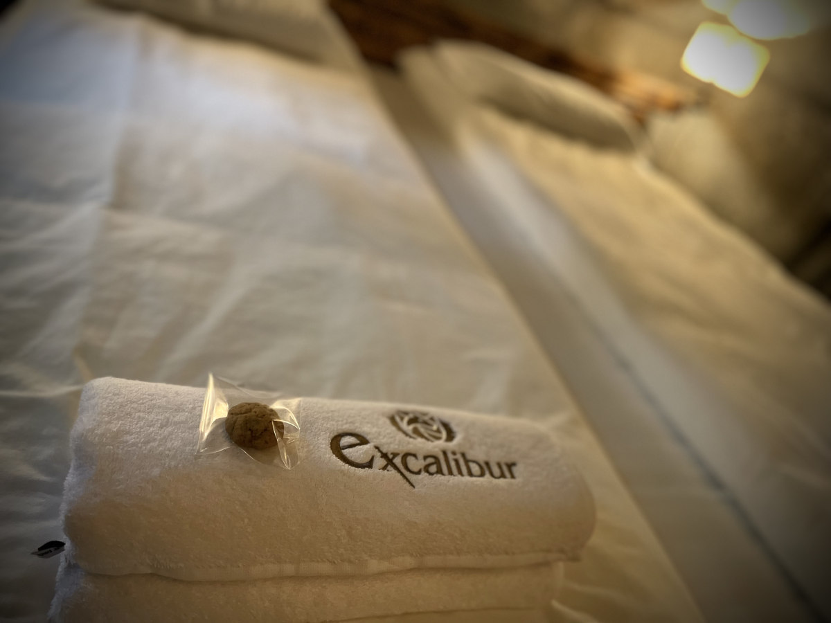 Élményfogadó és szállás az Excalibur közelében
