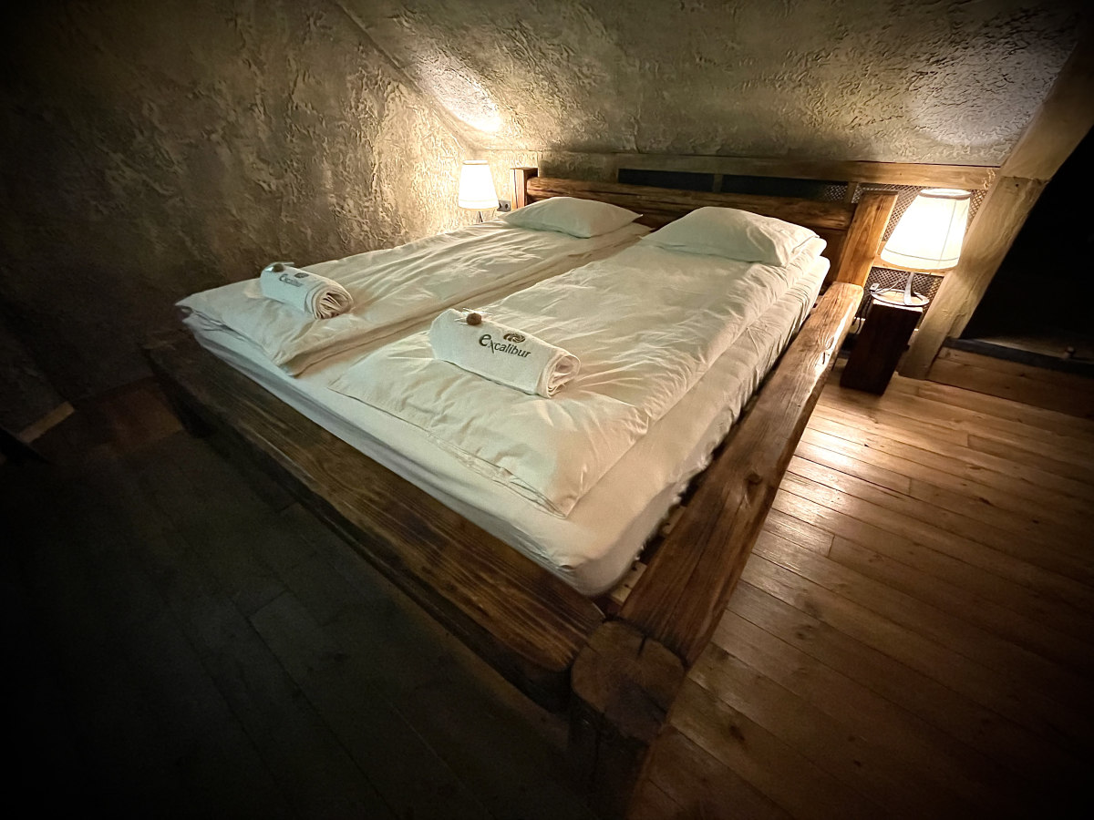 Excalibur hangulatkép vacsora előtt