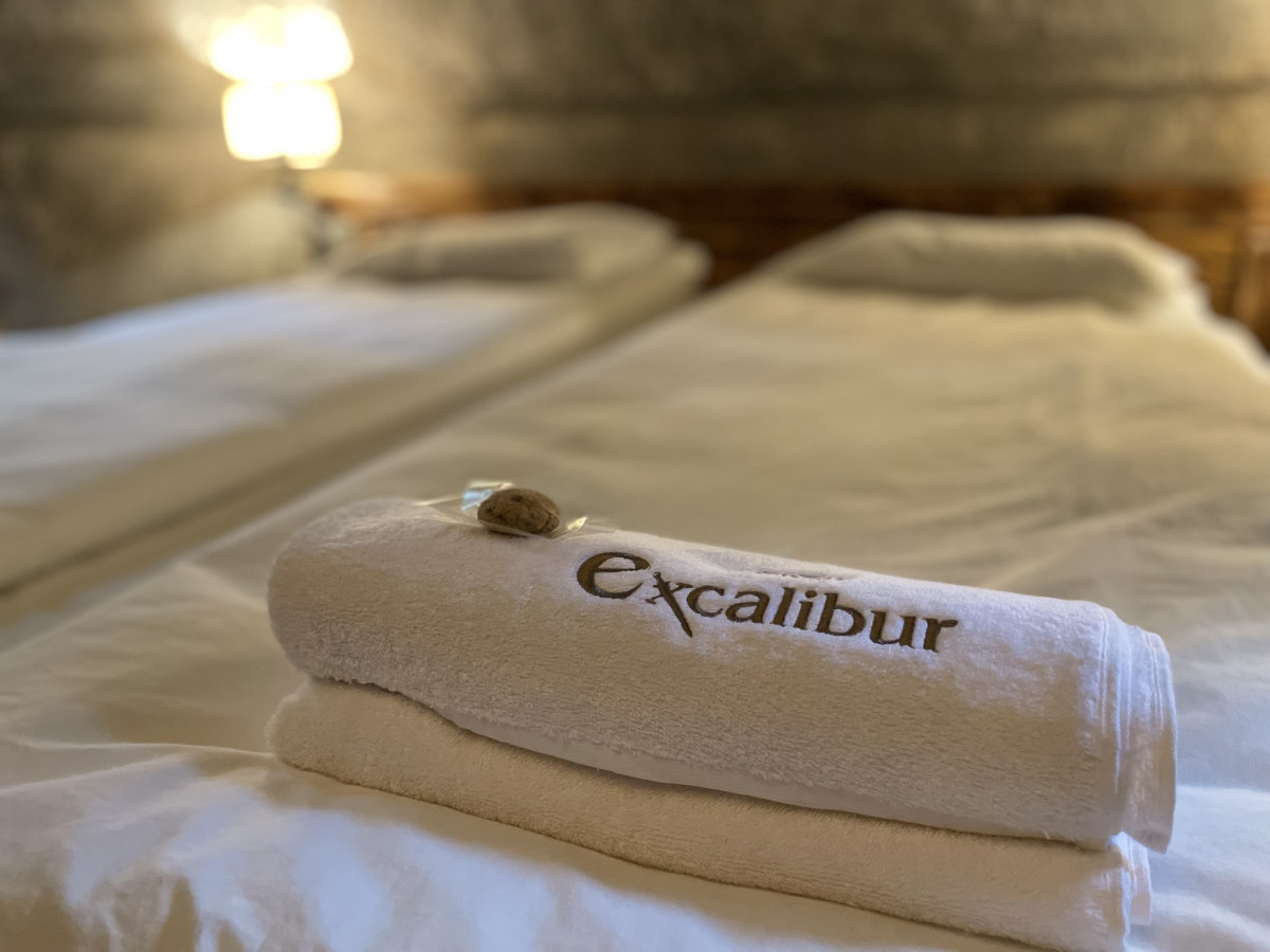 Kiadós fogás az Excalibur étteremben